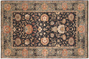 6x9 New Agra Carpet