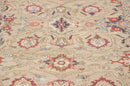 6x9 Vintage Armenian Sultanabad Design Carpet