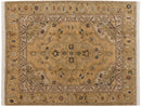 8x10 Vintage Armenian Heriz Design Carpet