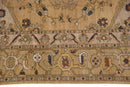 8x10 Vintage Armenian Heriz Design Carpet