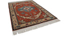 6x9 Vintage Armenian Serapi Design Carpet