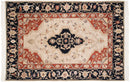 6x9 Vintage Armenian Serapi Design Carpet