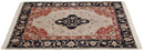 6x9 Vintage Armenian Serapi Design Carpet
