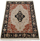 6x9 Vintage Armenian Serapi Design Carpet