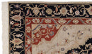 6x9 Vintage Armenian Serapi Design Carpet