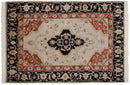 6x9 Vintage Armenian Serapi Design Carpet