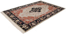 6x9 Vintage Armenian Serapi Design Carpet