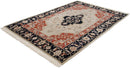 6x9 Vintage Armenian Serapi Design Carpet