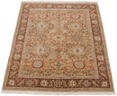 8x10 Vintage Armenian Sultanabad Design Carpet