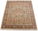 8x10 Vintage Armenian Sultanabad Design Carpet