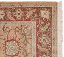 8x10 Vintage Armenian Sultanabad Design Carpet