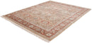 8x10 Vintage Armenian Sultanabad Design Carpet