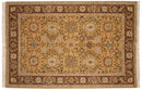 6x9 Vintage Armenian Sultanabad Design Carpet