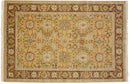 6x9 Vintage Armenian Sultanabad Design Carpet