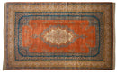 12x18.5 Vintage Bulgarian Kerman Design Carpet