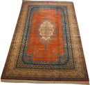 12x18.5 Vintage Bulgarian Kerman Design Carpet