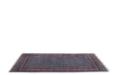 12x17.5 Vintage Fine Bokhara Carpet