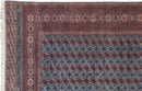 12x17.5 Vintage Fine Bokhara Carpet
