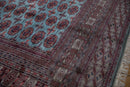 12x14.5 Vintage Fine Bokhara Carpet