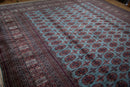 12x14.5 Vintage Fine Bokhara Carpet