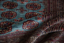 12x14.5 Vintage Fine Bokhara Carpet