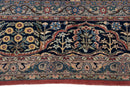 12x17.5 Vintage Bulgarian Kerman Design Carpet