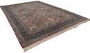 12x17.5 Vintage Bulgarian Kerman Design Carpet