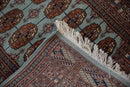 3x5 Vintage Fine Bokhara Rug