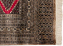 4x6 Vintage Fine Pakistani Turkmen Design Rug
