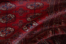 5x5 Vintage Fine Bokhara Square Rug