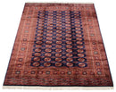 9x11.5 Vintage Fine Bokhara Carpet