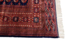 9x11.5 Vintage Fine Bokhara Carpet