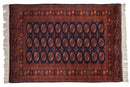 4x6 Vintage Fine Bokhara Rug