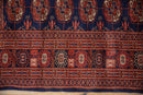 4x6 Vintage Fine Bokhara Rug
