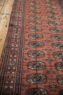 2.5x24.5 Vintage Fine Bokhara Rug Runner