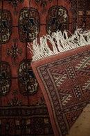 2.5x24.5 Vintage Fine Bokhara Rug Runner