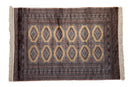 4x6 Vintage Fine Pakistani Turkmen Design Rug