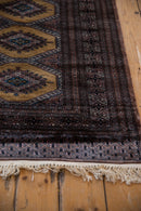 4x6 Vintage Fine Pakistani Turkmen Design Rug