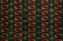 12x12.5 Vintage Fine Bokhara Square Carpet