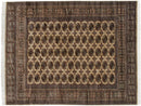 8x10 Vintage Fine Bokhara Carpet
