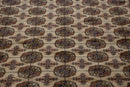 8x10 Vintage Fine Bokhara Carpet