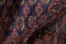 2.5x12 Vintage Fine Bokhara Rug Runner