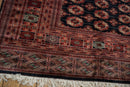 10x14 Vintage Fine Bokhara Carpet
