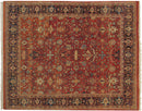 8x10 Vintage Indian Mahal Design Carpet