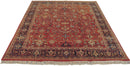 8x10 Vintage Indian Mahal Design Carpet