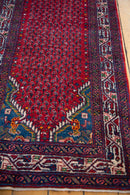 2.5x17 Vintage Tajabad Rug Runner