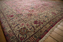 12x13.5 Vintage Tabriz Square Carpet