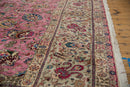 12x13.5 Vintage Tabriz Square Carpet