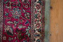 11.5x12 Vintage Tabriz Square Carpet