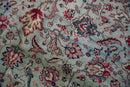 11.5x12 Vintage Tabriz Square Carpet